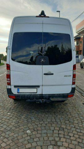 Gebraucht Mercedes Sprinter 163 PS (119 kW) 2017 Weiß Van