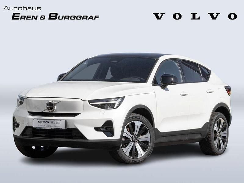 Gebraucht Volvo C40 Ultimate 169 kW (231 PS) 2022 Weiß SUV