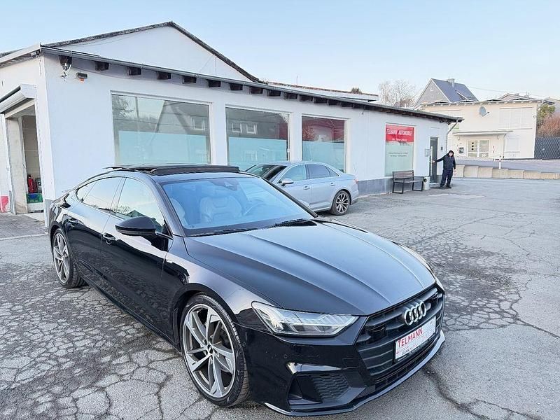 Gebraucht Audi A7 Sportback Ambiente 286 PS (210 kW) 2020 Schwarz Kleinwagen