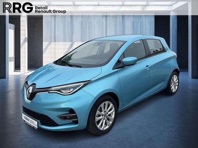 Blau Gebraucht 2021 Renault Zoe Experience Kleinwagen | 13.990 € (Fairer Preis) - Bild 1/3