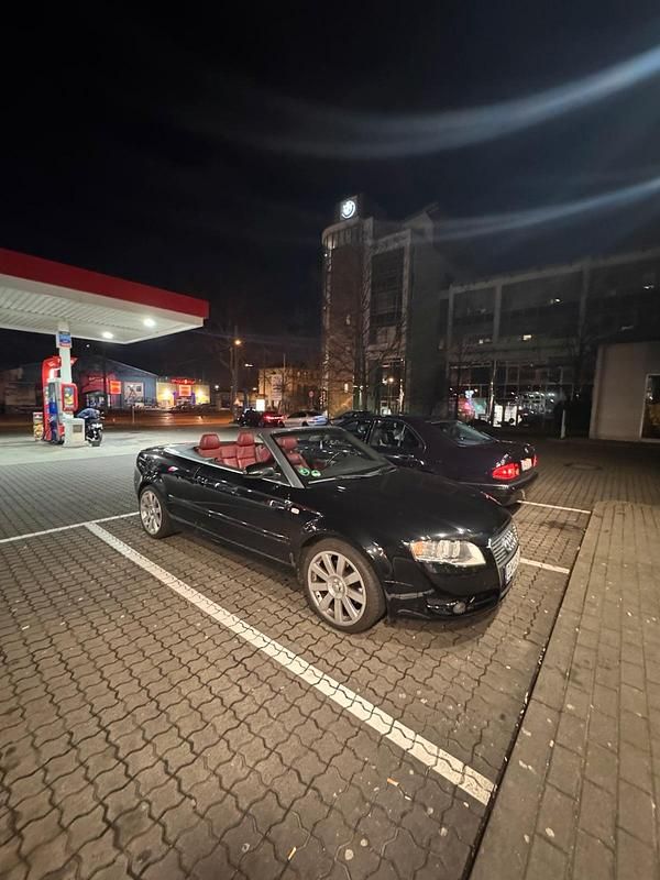 Gebraucht Audi A4 Cabriolet 164 PS (120 kW) 2006 Schwarz Cabrio