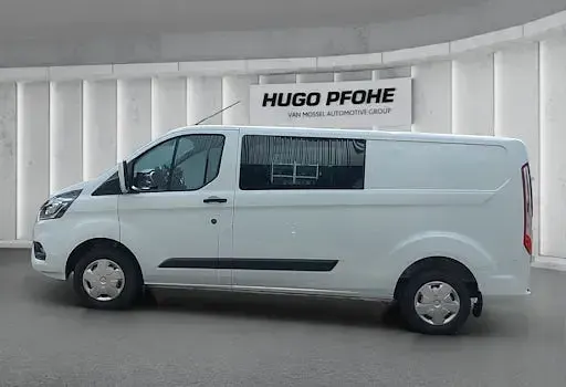 Gebraucht Ford Transit Custom Trend 131 PS (96 kW) 2022 Weiß Van
