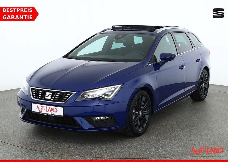 Gebraucht Seat Leon ST XCELLENCE 131 PS (96 kW) 2019 Blau Kombi