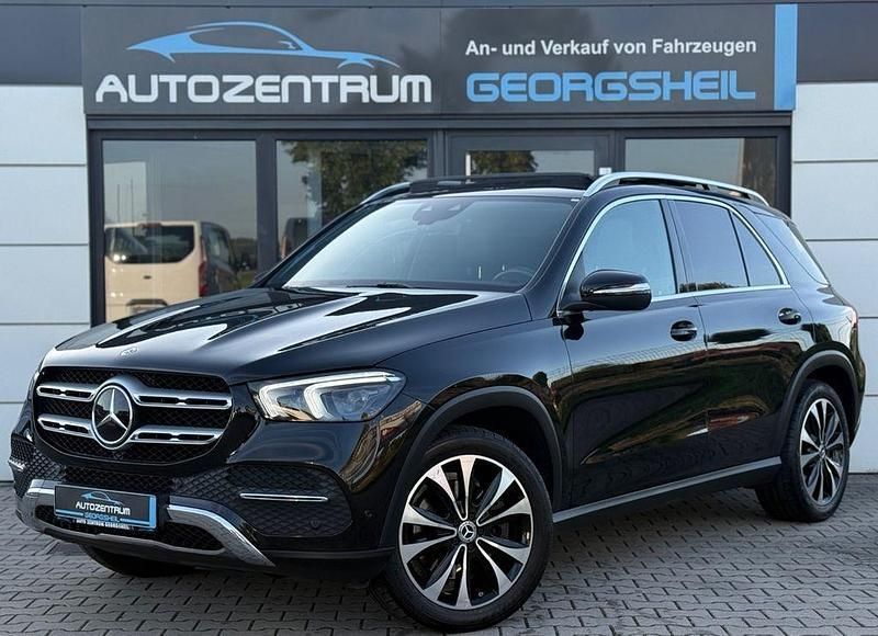 Schwarz Gebraucht 2020 Mercedes GLE350 AMG line SUV | 49.999 € (Superpreis) - Bild 1/4