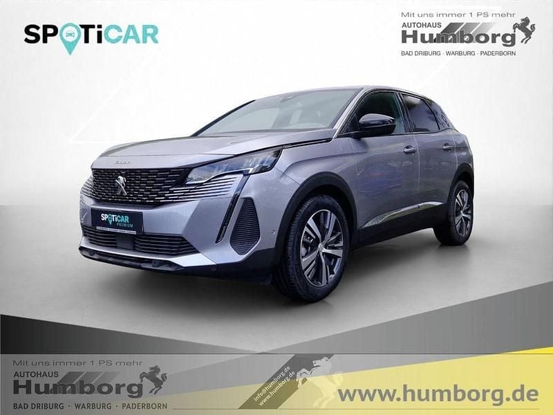 Grau Gebraucht 2024 Peugeot 3008 Allure SUV | 26.290 € (Superpreis) - Bild 1/4