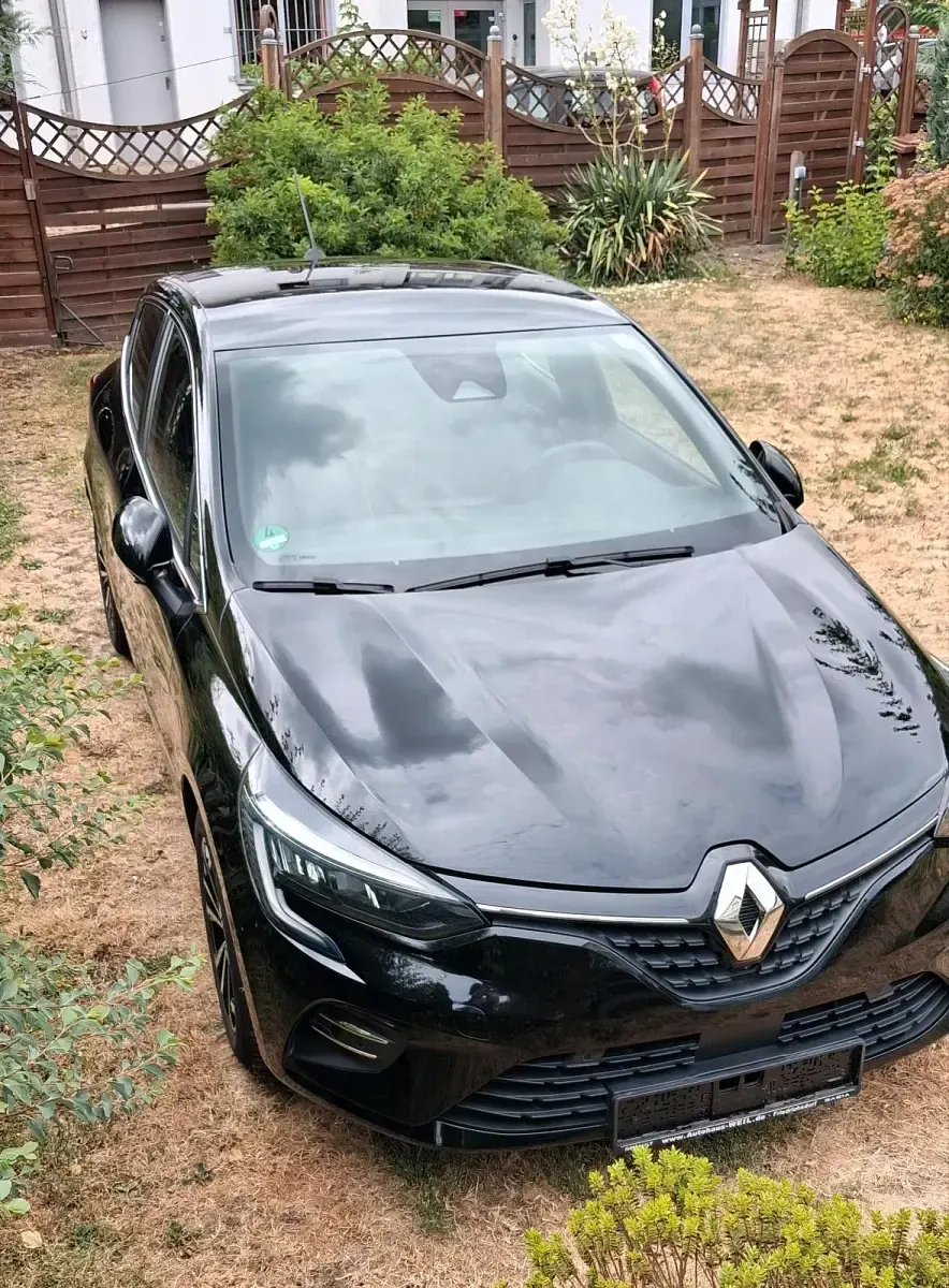 Gebraucht Renault Clio Intens 91 PS (66 kW) 2022 Schwarz Kleinwagen