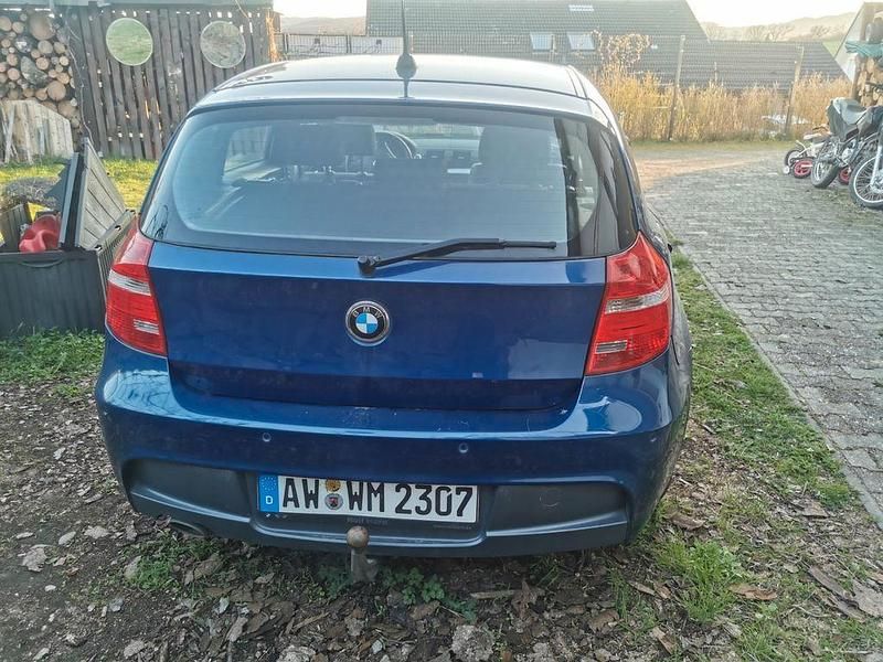 Gebraucht BMW 123 Performance 204 PS (150 kW) 2008 Blau Kleinwagen