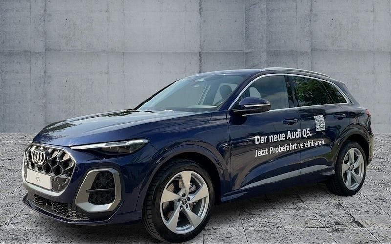 Blau Gebraucht 2025 Audi Q5 Advanced SUV | 64.950 € (Guter Preis) - Bild 1/4