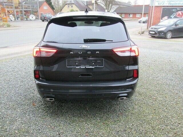 Gebraucht Ford Kuga ST-Line X 150 PS (110 kW) 2020 Schwarz SUV