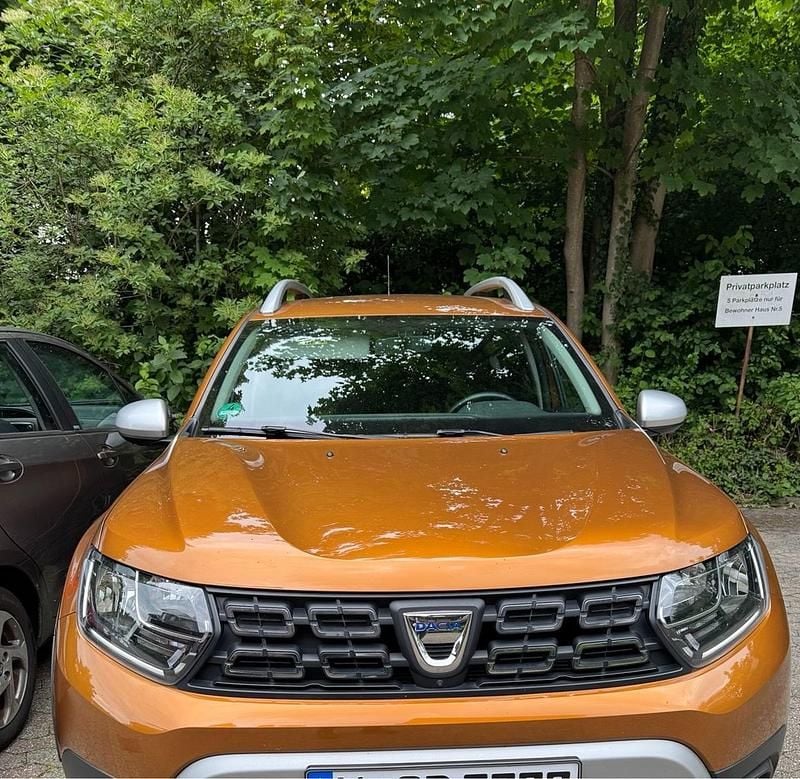 Braun Gebraucht 2019 Dacia Duster SUV | 12.200 € (Guter Preis) - Bild 1/4