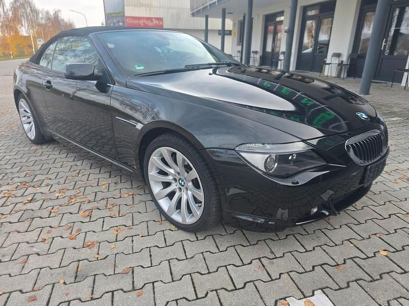 Gebraucht BMW 650 Cabriolet Performance 367 PS (269 kW) 2007 Schwarz Cabrio
