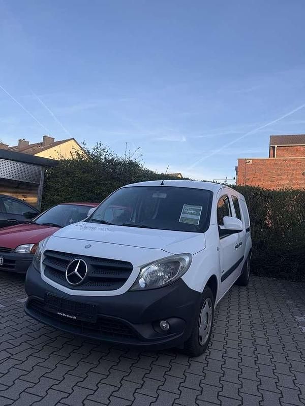 Usata Mercedes Citan 109 90 CV (66 kW) 2013 Furgone