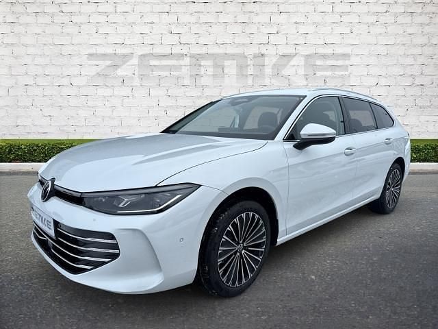 Neu VW Passat Elegance 150 PS (110 kW) 2025 Weiss Kombi