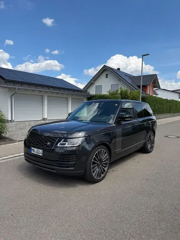Gebraucht Land Rover Range Rover Vogue 275 PS (202 kW) 2020 Grau SUV