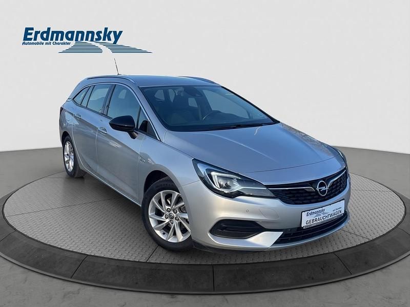 Używany Opel Astra Elegance 122 KM (89 kW) 2022 Srebrny Kombi