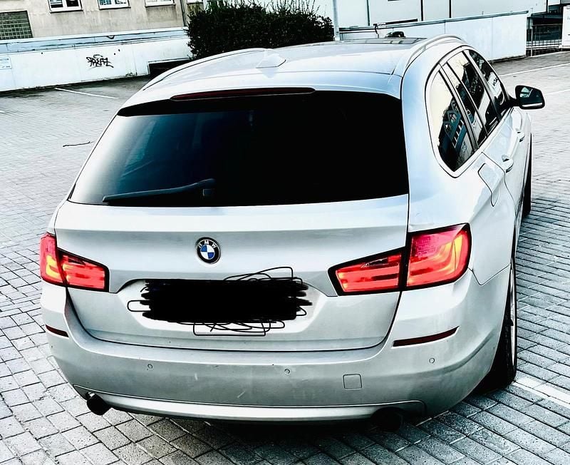 Gebraucht BMW 535 313 PS (230 kW) 2011 Silber Kombi