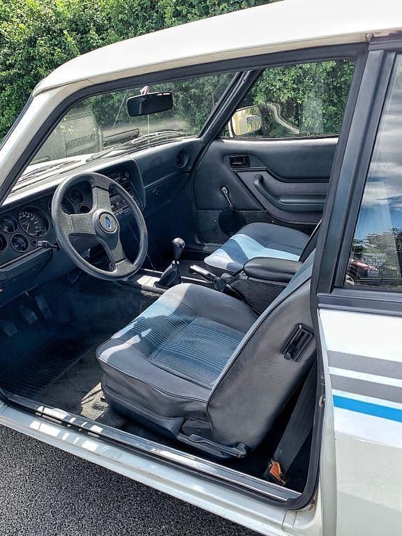 Gebraucht Ford Capri 73 PS (53 kW) 1982 Weiß Coupé