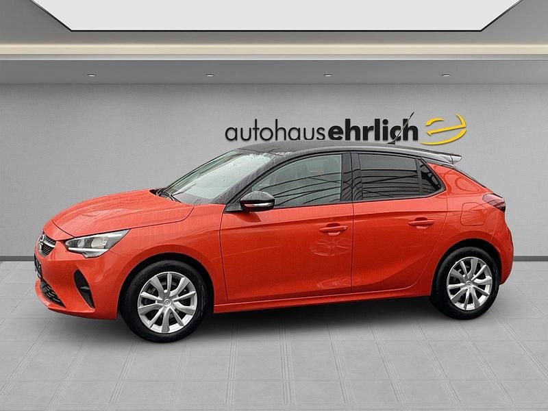 Orange Gebraucht 2021 Opel Corsa Edition Kleinwagen | 14.998 € (Fairer Preis) - Bild 1/4