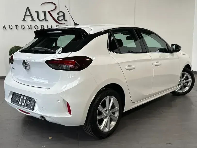 Gebraucht Opel Corsa Elegance 75 PS (55 kW) 2022 Weiß Kleinwagen