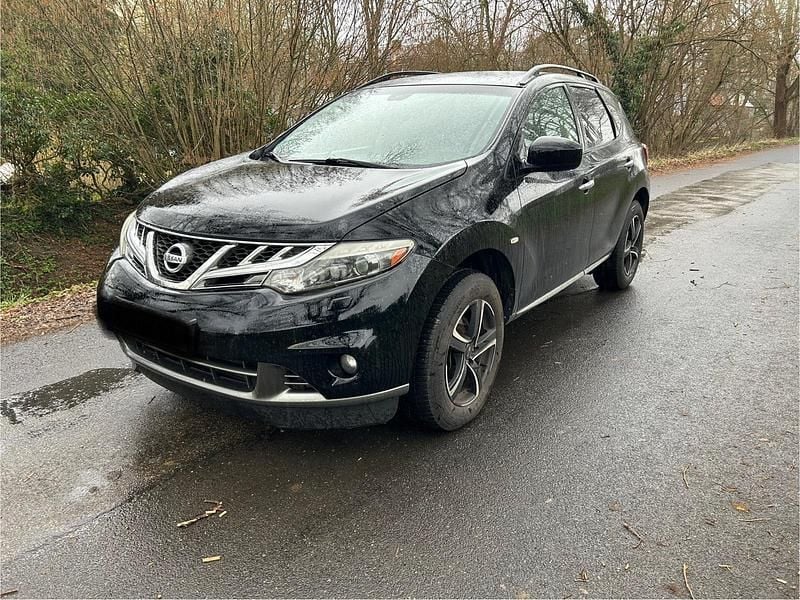 Gebraucht Nissan Murano 190 PS (139 kW) 2012 Schwarz SUV