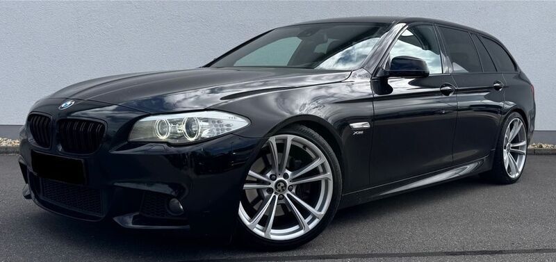 Schwarz Gebraucht 2011 BMW 530 M Sport Limousine | 12.980 € (Fairer Preis) - Bild 1/4