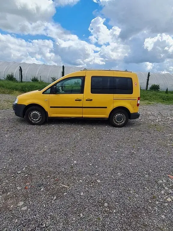 Gebraucht VW Caddy 69 PS (50 kW) 2005 Van / Kleinbus