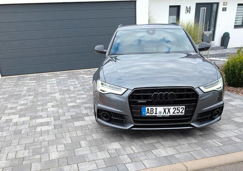 Grau Gebraucht 2017 Audi A6 Ambiente Kombi | 19.600 € (Fairer Preis) - Bild 1/4