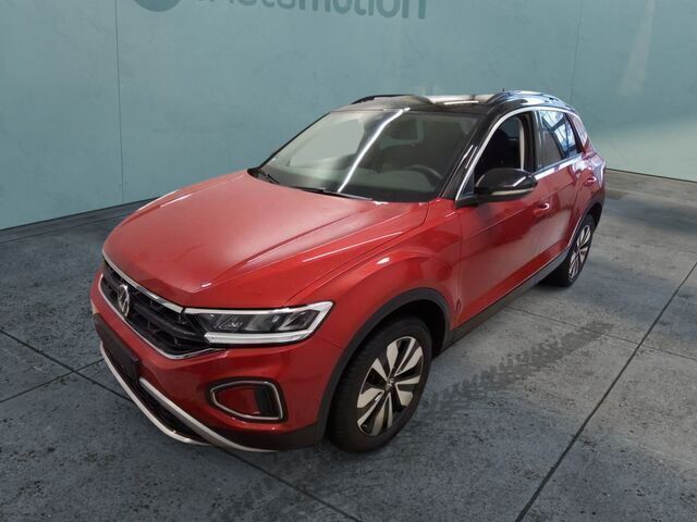 Rot Gebraucht 2024 VW T-Roc Move SUV | 28.260 € (Fairer Preis) - Bild 1/2