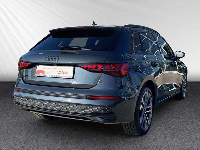 Gebraucht Audi A3 S-Line 204 PS (150 kW) 2025 Grau Limousine
