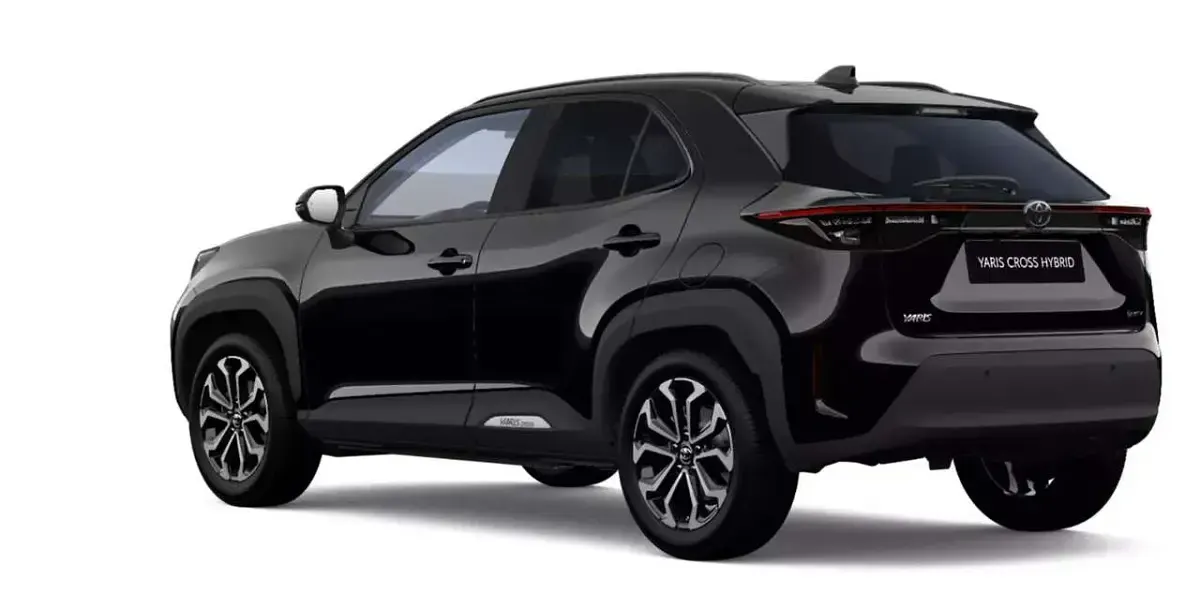 Neu Toyota Yaris Cross 131 PS (96 kW) 2026 Black mica / ink SUV