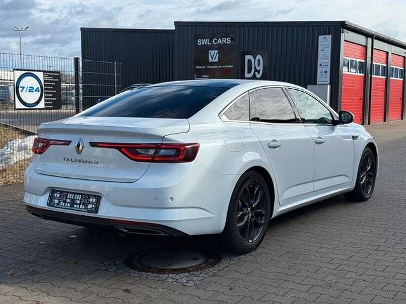 Gebraucht Renault Talisman Bose Edition 200 PS (147 kW) 2019 Weiss Limousine