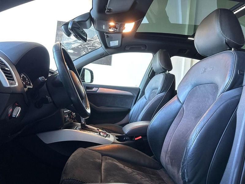 Gebraucht Audi Q5 S-Line 190 PS (139 kW) 2015 Schwarz SUV