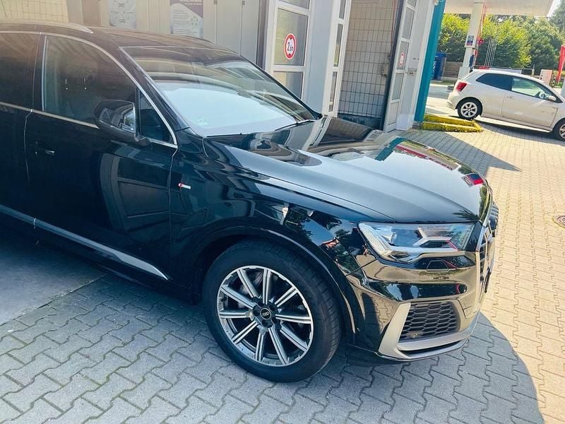Gebraucht Audi Q7 S-Line 340 PS (250 kW) 2022 Schwarz SUV