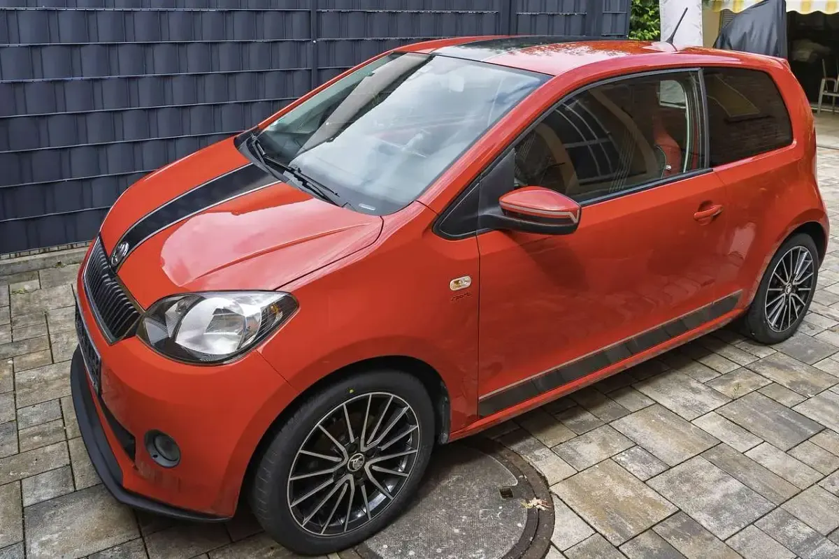 Gebraucht Skoda Citigo Monte Carlo 75 PS (55 kW) 2014 Rot Kleinwagen