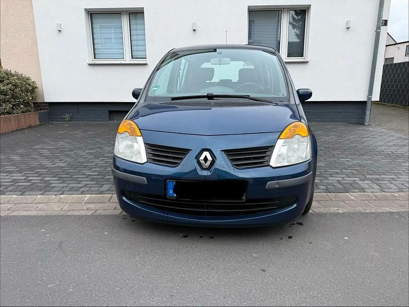 Gebraucht Renault Modus 111 PS (81 kW) 2005 Blau Van / Kleinbus