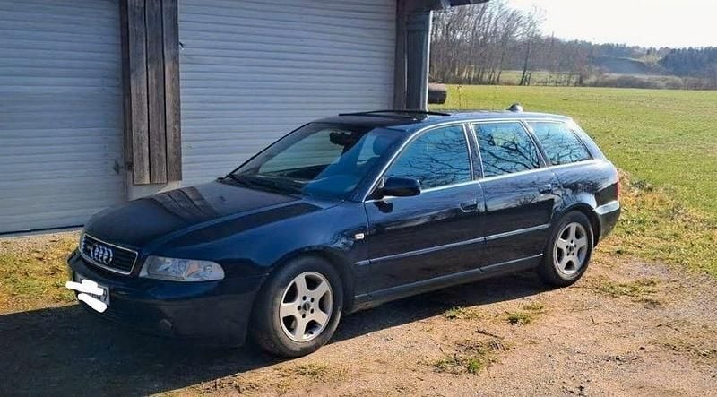 Gebraucht Audi A4 Performance 150 PS (110 kW) 1999 Blau Kombi