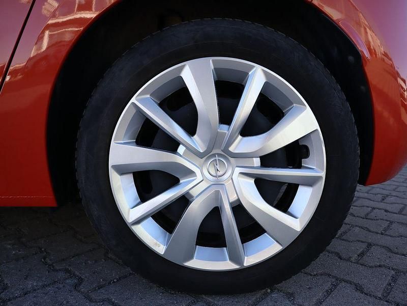 Gebraucht Opel Corsa-e Edition 100 kW (136 PS) 2022 Orange Kleinwagen