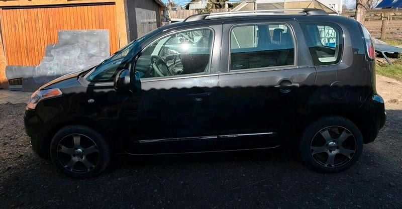 Używany Citroën C3 100 KM (73 kW) 2010 Czarny Minivan