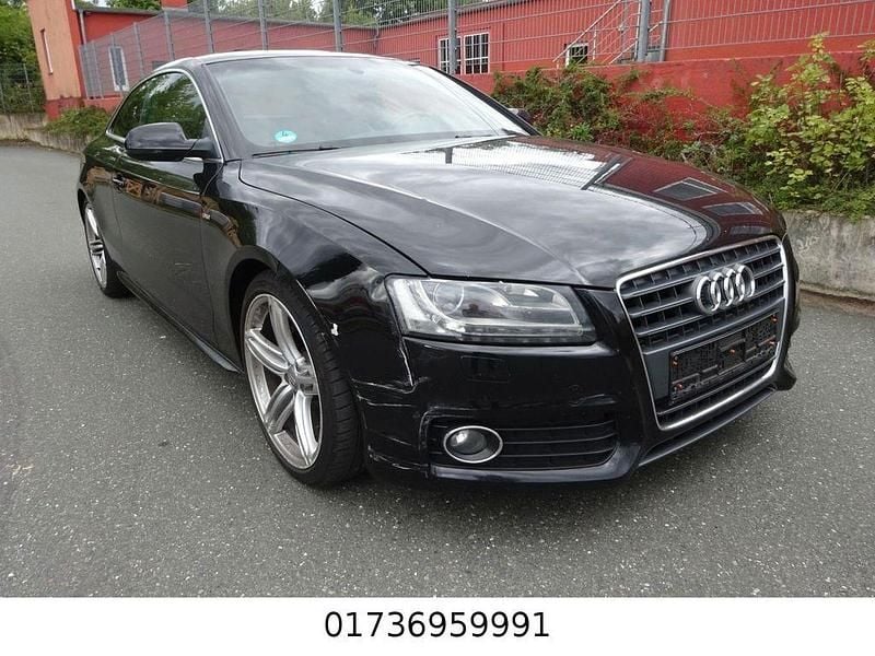 Gebraucht Audi A5 S-Line 179 PS (131 kW) 2010 Schwarz Coupé