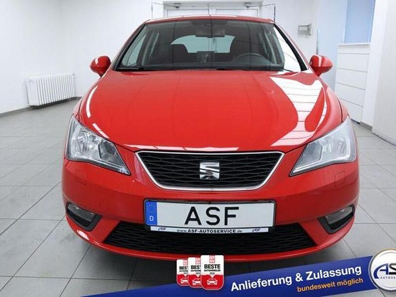 Gebraucht Seat Ibiza Style 105 PS (77 kW) 2015 Rot Kleinwagen