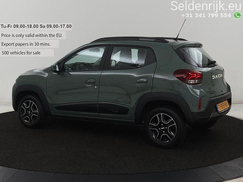 Gebraucht Dacia Spring Expression 33 kW (45 PS) 2023 Grün Kleinwagen