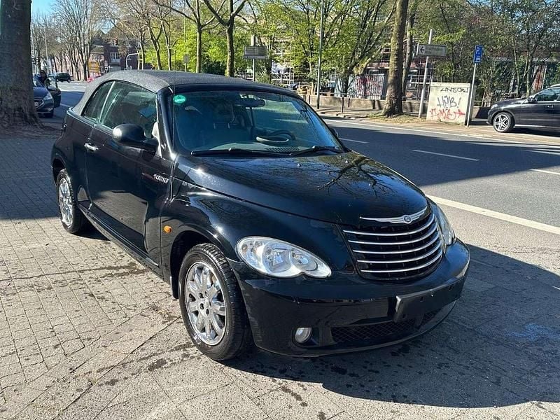 Black clear coat Gebraucht 2007 Chrysler PT Cruiser Limited Cabrio | 5.999 € (Teuer) - Bild 1/4