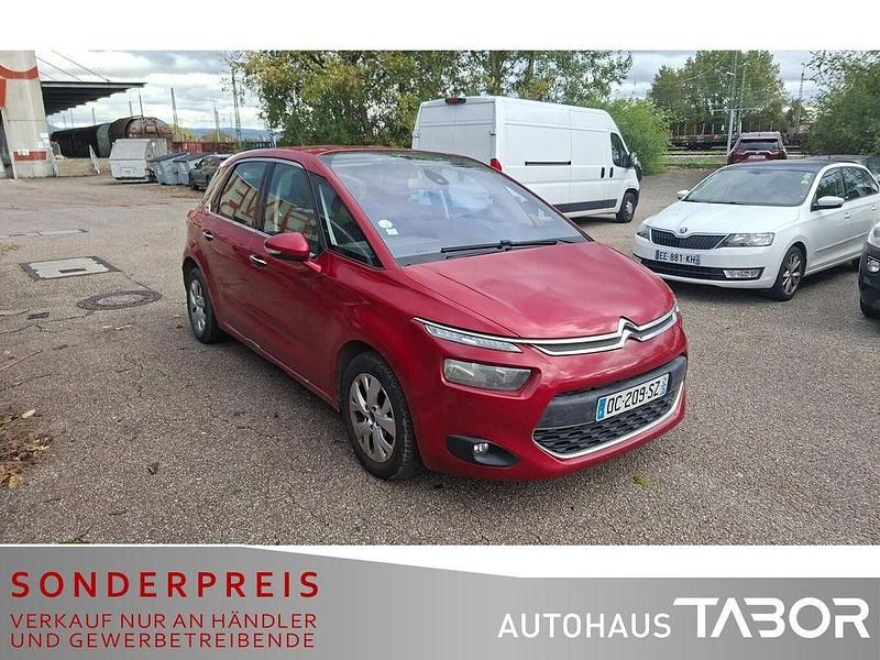 Gebraucht Citroën C4 Picasso Intensive 116 PS (85 kW) 2014 Lackierung rot rubi/typ aussen Van / Kleinbus