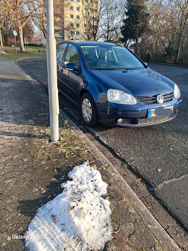 Gebraucht VW Golf V 80 PS (58 kW) 2006 Blau Kleinwagen