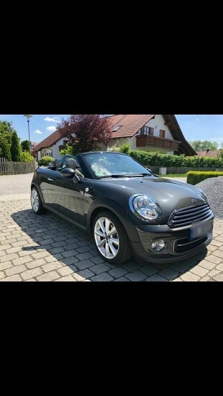 Gebraucht Mini Roadster 122 PS (89 kW) 2012 Grau Cabrio