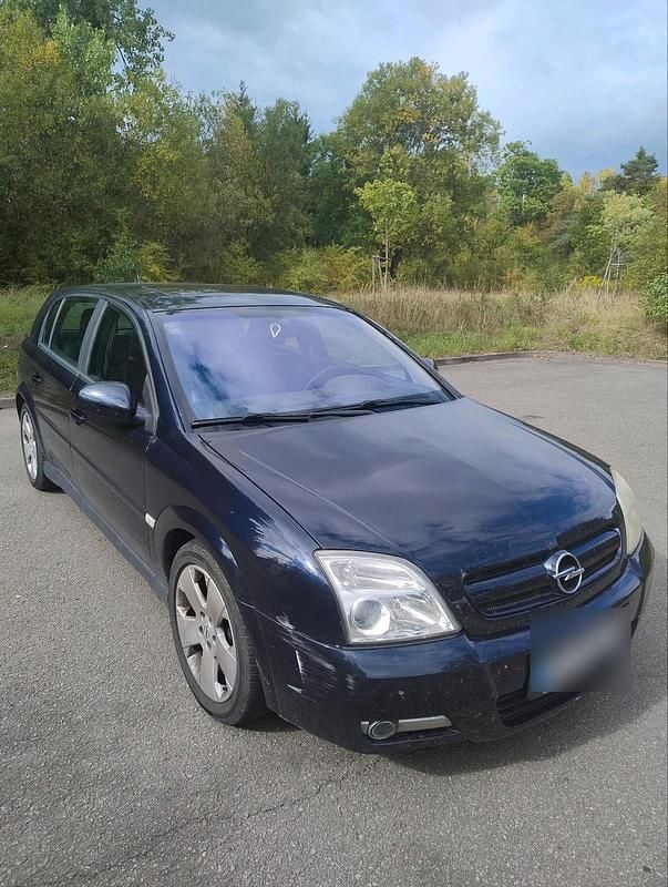 Blau Gebraucht 2004 Opel Signum Kombi | 500 € (Guter Preis) - Bild 1/4
