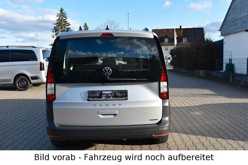 Gebraucht VW Caddy 122 PS (89 kW) 2022 Silber Van / Kleinbus