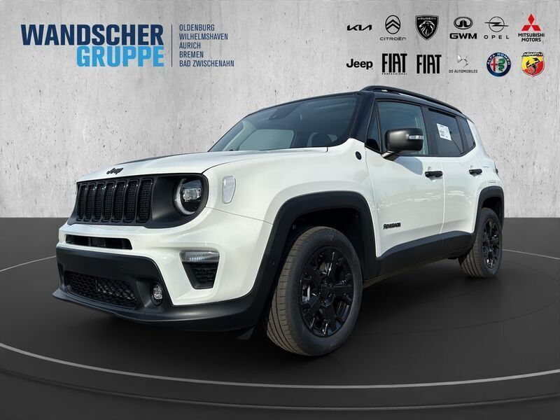 Weißschwarz Neu 2025 Jeep Renegade North SUV | 39.490 € (Fairer Preis) - Bild 1/4