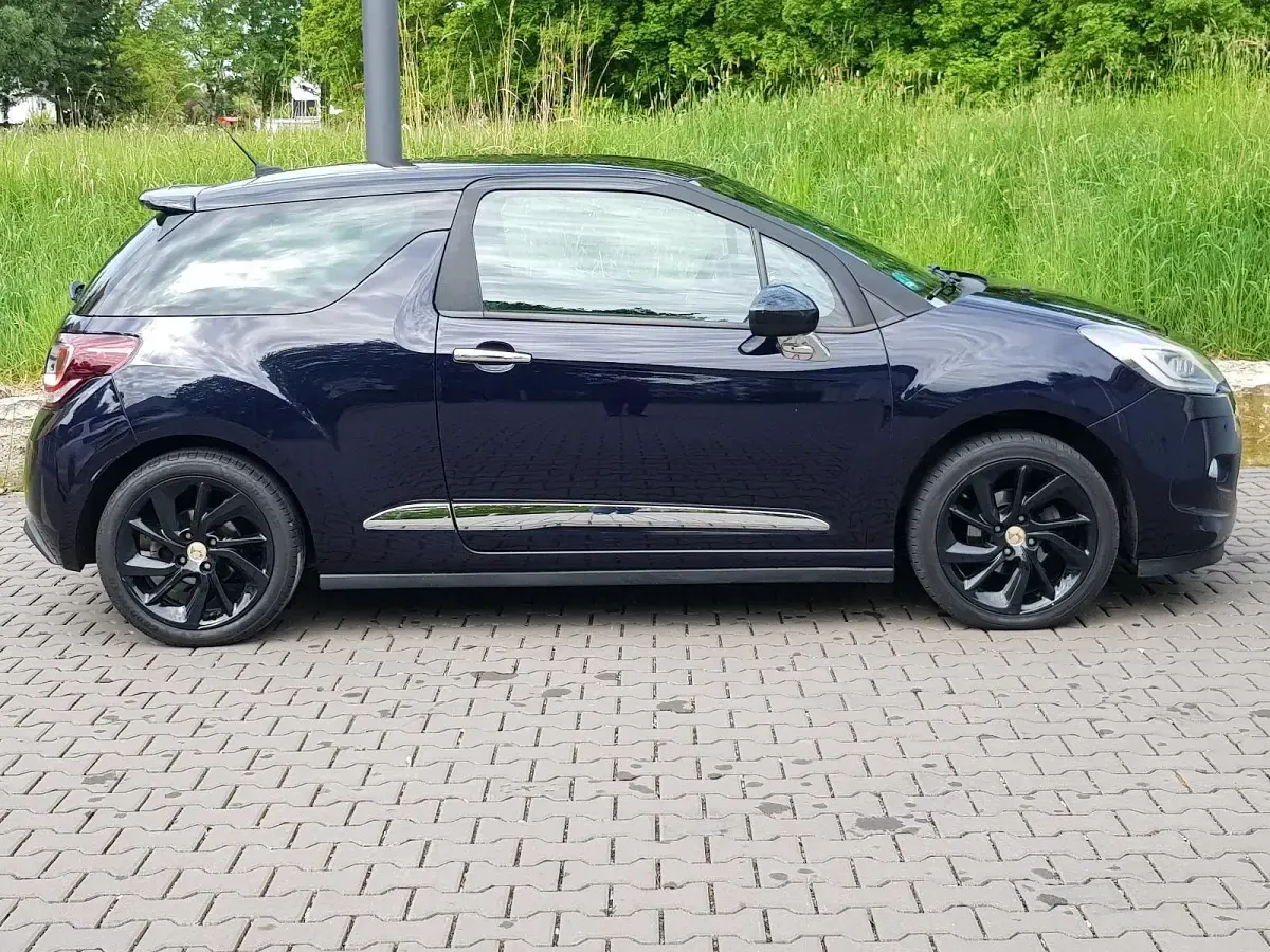 Gebraucht Citroën DS3 120 PS (88 kW) 2016 Violet Kleinwagen
