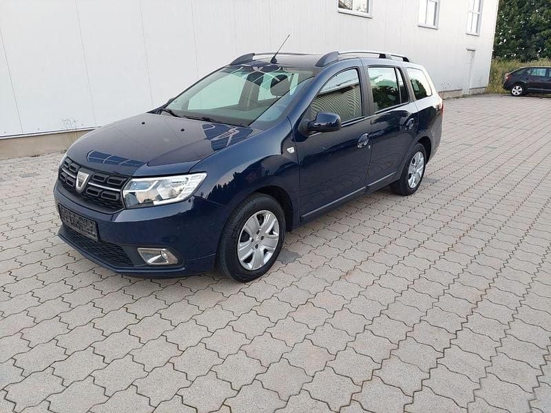 Blau Gebraucht 2020 Dacia Logan MCV Comfort Kombi | 5.950 € (Superpreis) - Bild 1/4